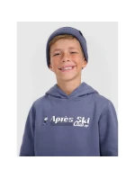 Chlapecká mikina s kapucí 4F 4FJRAW25TSWSM2416-32S