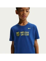 Nike FC Barcelona Club Tee Junior IB4112-431 tričko