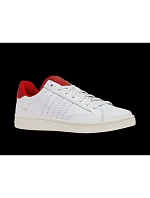 Tenisky K-swiss LOZAN KLUB LTH WHITE/MARS RED/SNOW WHITE-M (07263-113-M)