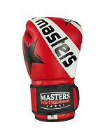 Boxerské rukavice RPU-STAR 12 oz červené