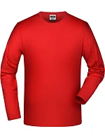 Daiber JN 56 Elastické tričko s dlouhým rukávem 02.0056 red Daiber JN 56 Elastické tričko s dlouhým rukávem 02.0056 red