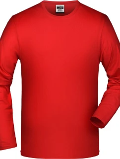 Daiber JN 56 Elastické tričko s dlouhým rukávem 02.0056 red