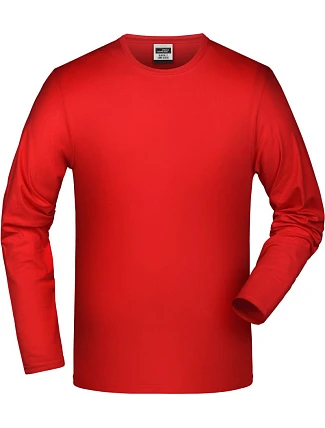 Daiber JN 56 Elastické tričko s dlouhým rukávem 02.0056 red Daiber JN 56 Elastické tričko s dlouhým rukávem 02.0056 red