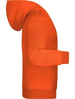 Daiber JN 796K Dětská mikina s kapucí 02.796K orange Daiber JN 796K Dětská mikina s kapucí 02.796K orange