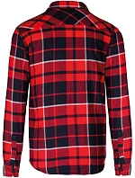 Kariban K 579 Flanelová košile s sherpa fleecovou podšívkou 20.K579 red/navy Kariban K 579 Flanelová košile s sherpa fleecovou podšívkou 20.K579 red/navy