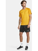 Craft Teamwear Squad Go Contrast Jersey M Pánské kontrastní sportovní tričko 82.2725 white Craft Teamwear Squad Go Contrast Jersey M Pánské kontrastní sportovní tričko 82.2725 white