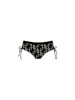 Style Ebru Bottom kalhotky 8319-0 černobílá - Anita Classix