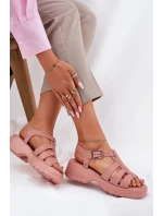 Vonné Dámské Sandály ZAXY NN285038 Špinavě Růžové