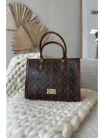 Kabelka Zvířecí vzor NOBO BAG6150-M17 Hnědá Kabelka Zvířecí vzor NOBO BAG6150-M17 Hnědá