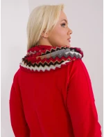 Komín AT KM BF48661.26 tmavě červený