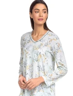 Vamp - Klasické dámské pyžamo Tina 15023 - Vamp gray fairy s