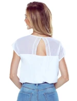 Dámská halenka Lisca Bílá - ELDAR Dámská halenka Lisca Bílá - ELDAR