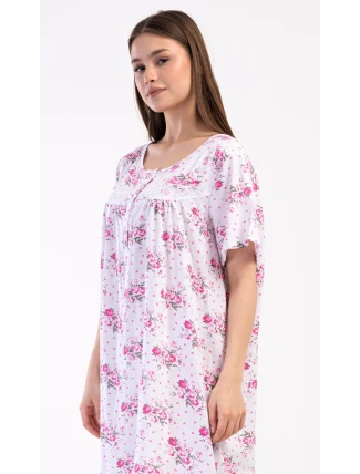 Dámská noční košile Julie květy - Vienetta Dámská noční košile Julie květy - Vienetta