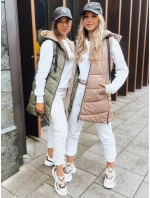 ONADE FashionStreet dámská oboustranná velbloudí vesta TY3726