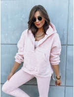 Dámská růžová tepláková souprava 3 v 1 ZNAČKA VAŠEHO STYLU FashionStreet AY0939