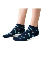 Dámské kotníkové ponožky Steven art.114 Dámské kotníkové ponožky Steven art.114