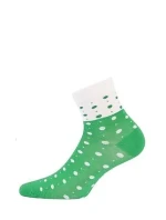 Gatta ponožky 244.59N, G44.59N Cottoline Pružinové vzorované 33-35