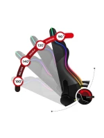 Herní židle Huzaro Force 6.2 Black RGB