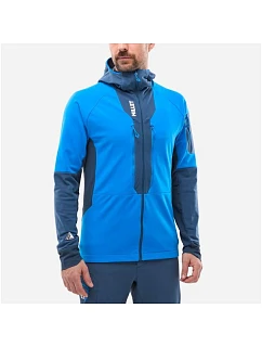 Pánská lyžařská bunda MILLET M PIERRAENT HOODIE, modrá
