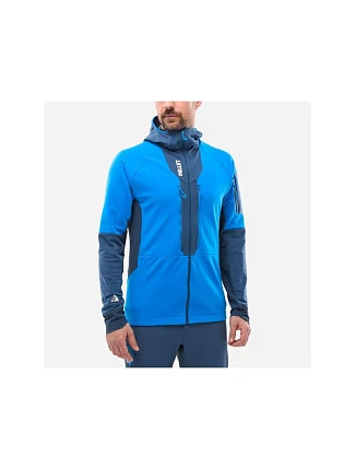 Pánská lyžařská bunda MILLET M PIERRAENT HOODIE, modrá