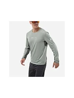 Pánské tričko MILLET Intense Ts Ls M, šedé Pánské tričko MILLET Intense Ts Ls M, šedé