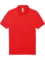 B&C My Polo 180 Piqué polo 01.U424 red B&C My Polo 180 Piqué polo 01.U424 red