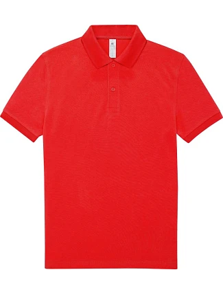 B&C My Polo 180 Piqué polo 01.U424 red B&C My Polo 180 Piqué polo 01.U424 red