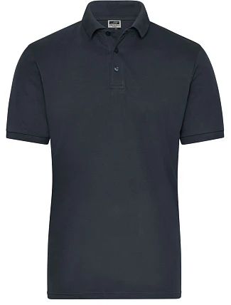 Daiber JN 1806 Pánské pracovní elastické bio polo - Solid 02.1806 carbon Daiber JN 1806 Pánské pracovní elastické bio polo - Solid 02.1806 carbon