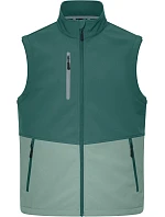 Daiber JN 1888 3-vrstvá softshellová vesta 02.1888 industrial green/foggy green Daiber JN 1888 3-vrstvá softshellová vesta 02.1888 industrial green/foggy green