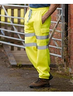 Yoko HV 016T Hi-Vis Tepláky 79.016T hi vis yellow/navy Yoko HV 016T Hi-Vis Tepláky 79.016T hi vis yellow/navy