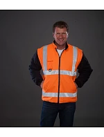 Yoko HVP 711 Hi-Vis 7-v-1 Bunda 79.P711 hi vis orange Yoko HVP 711 Hi-Vis 7-v-1 Bunda 79.P711 hi vis orange
