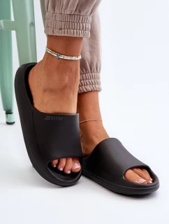 Lehké Dámské Žabky Big Star NN274A042 Černé