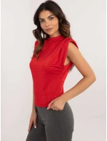 Halenka DHJ BZ 19978.95 červená