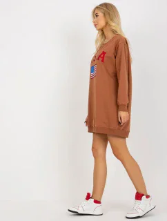 Mikina VI BL 3192.23P světle hnědá