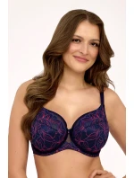 PODPRSENKA AV 2182 SEMI SOFT NAVY BLUE