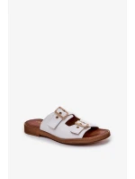 Pantofle model 210175 Step in style Pantofle model 210175 Step in style