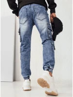 Pánské bojové kalhoty modré FashionStreet UX4229