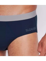 Pánské slipy GO ABC 2.0 Brief 2P - BLUE - modré 00RA - SLOGGI