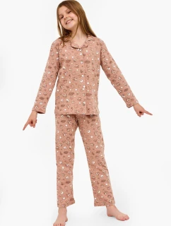 Cornette Young Girl pyžamo 973/195 Smile 4 d/r 134-164