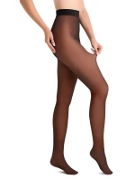 Dámské punčocháče 1226 Skin black plus - GABRIELLA Dámské punčocháče 1226 Skin black plus - GABRIELLA