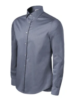 Pánská košile Journey (storm gray melange)