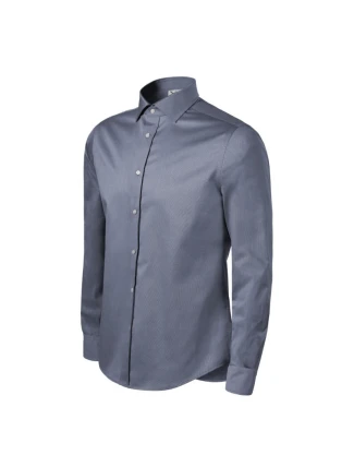 Pánská košile Journey (storm gray melange) Pánská košile Journey (storm gray melange)