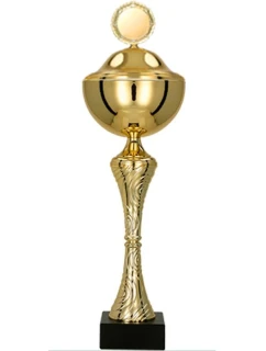 Kovový hrnek s víčkem