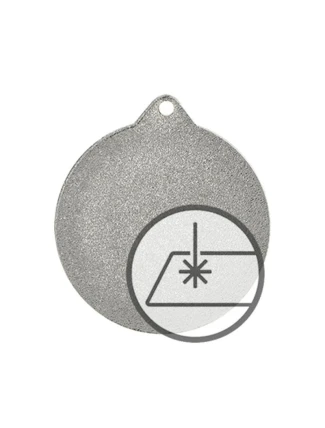 Medaile s rytinou na laminátu