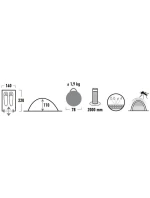 Stan High Peak Stella 2 10131 Stan High Peak Stella 2 10131