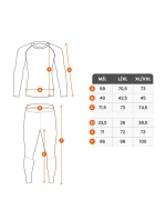 Termoaktivní spodní prádlo Spokey Lee M 6114300000 pánské