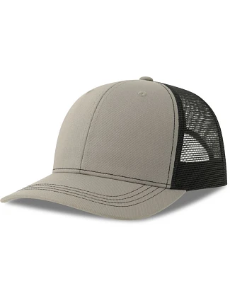 Atlantis Headwear Sonic-S 6 panelová Trucker kšiltovka 33.0259 grey/black Atlantis Headwear Sonic-S 6 panelová Trucker kšiltovka 33.0259 grey/black