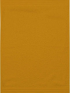 The One Towelling Guest 30x50 Ručník pro hosty 48.1003 gold yellow