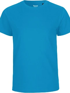 Neutral O 30001 Dětské tričko z bio bavlny 77.3001 sapphire