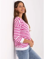 Halenka RV BZ A790.47 bílá růžová Halenka RV BZ A790.47 bílá růžová